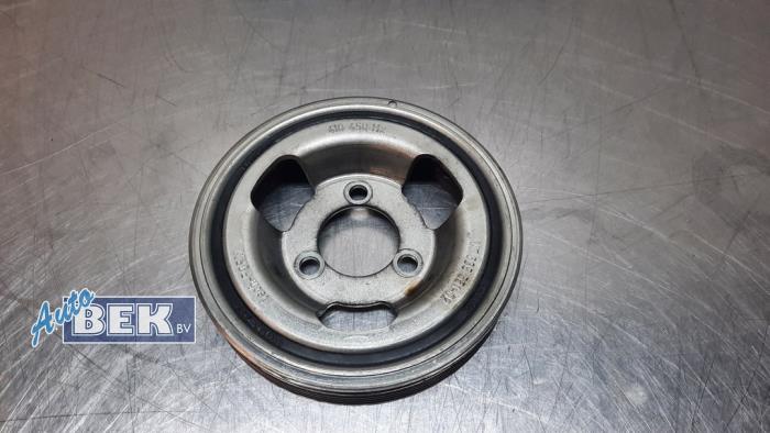 Crankshaft pulley from a BMW 1 serie (F20) 118i 1.6 16V 2014