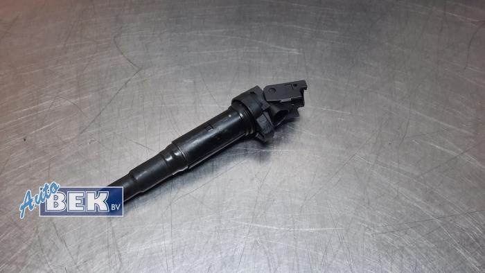 Pen ignition coil from a BMW 1 serie (F20) 118i 1.6 16V 2014