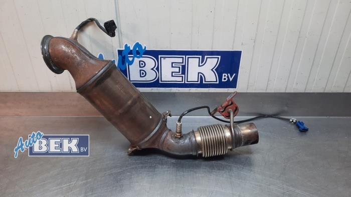 Used Front pipe + catalyst BMW 3 serie (F30) 316i 1.6 16V Price € 390,00 Margin scheme offered by Auto Bek