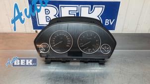 Usagé Instrument de bord BMW 3 serie (F30) 316i 1.6 16V Prix € 125,00 Règlement à la marge proposé par Auto Bek