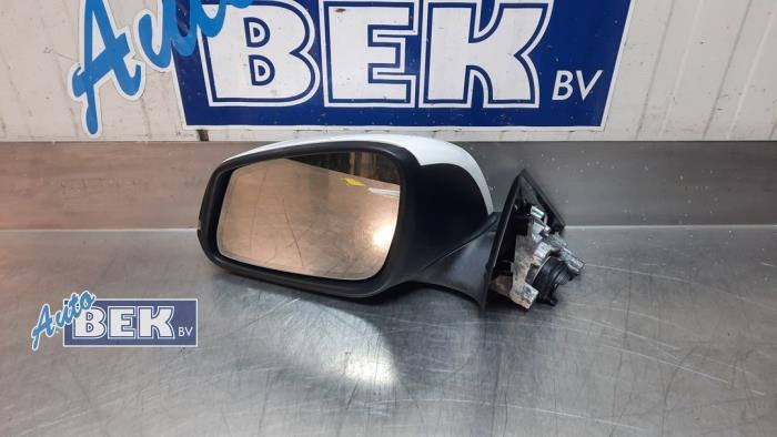 Wing mirror, left from a BMW 3 serie (F30) 316i 1.6 16V 2012