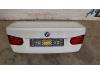 Tailgate from a BMW 3 serie (F30), 2011 / 2018 316i 1.6 16V, Saloon, 4-dr, Petrol, 1.598cc, 100kW (136pk), RWD, N13B16A, 2012-07 / 2016-08, 3A11; 3A12 2012