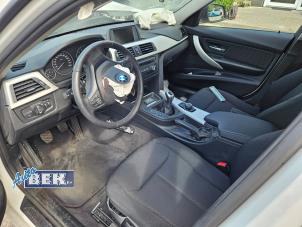 Used Set of upholstery (complete) BMW 3 serie (F30) 316i 1.6 16V Price on request offered by Auto Bek