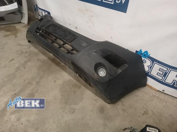 Front bumper from a Opel Movano 2.3 CDTi 16V FWD 2012