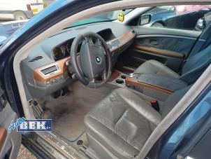 Used Set of upholstery (complete) BMW 7 serie (E65/E66/E67) 735i,Li 3.6 V8 32V Price on request offered by Auto Bek