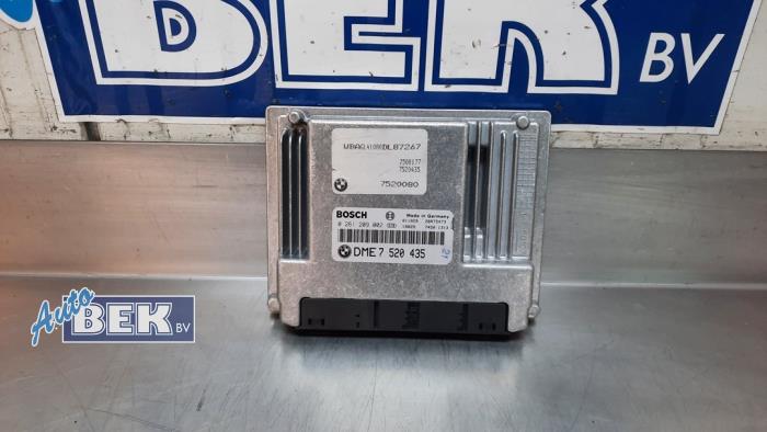 Used Engine management computer BMW 7 serie (E65/E66/E67) 735i,Li 3.6 V8 32V Price € 119,99 Margin scheme offered by Auto Bek