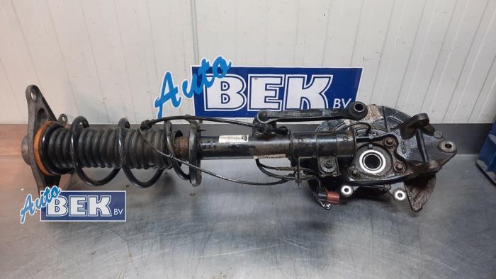 Rear suspension system, right from a Jeep Renegade (BU) 1.3 T 16V 4x4 2019