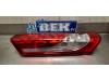 Taillight, left from a Iveco New Daily VI, 2014 33S12, 35C12, 35S12, Delivery, Diesel, 2.287cc, 85kW (116pk), RWD, F1AGL411H, 2016-04 2017