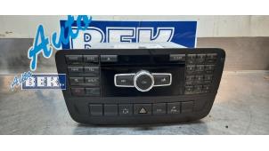 Used Navigation control panel Mercedes B (W246,242) 1.8 B-200 CDI BlueEFFICIENCY 16V Price on request offered by Auto Bek
