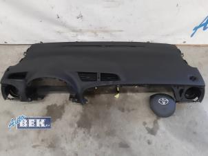 Used Airbag set + dashboard Toyota Yaris III (P13) 1.0 12V VVT-i Price on request offered by Auto Bek