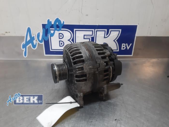 Dynamo Volkswagen Golf VI (5K1), 2008 / 2013 1.4 TSI 160 16V, Hatchback, Petrol, 1.390cc, 118kW (160pk), FWD, CAVD, 2008-11 / 2012-12 (Used)