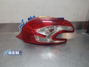 Used Taillight, left Peugeot 208 I (CA/CC/CK/CL) 1.6 Blue HDi 115 Price on request offered by Auto Bek