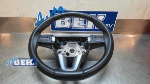 Gebrauchte Lenkrad Seat Leon (1P1) 1.6 TDI 16V 105 Preis € 100,00 Margenregelung angeboten von Auto Bek