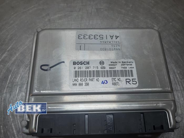 Engine management computer from a BMW X5 (E53) 4.6 iS V8 32V 2002