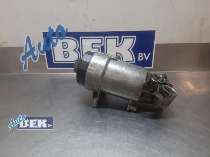 Oil filter housing from a BMW X5 (E53) 4.6 iS V8 32V 2002