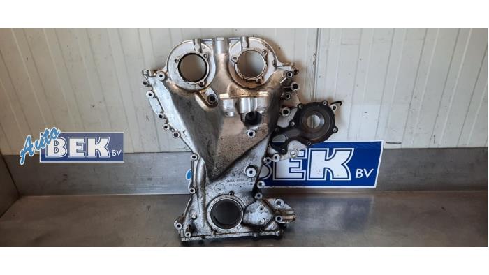 Timing cover from a Ford Fiesta 6 (JA8) 1.0 EcoBoost 12V 125 2013