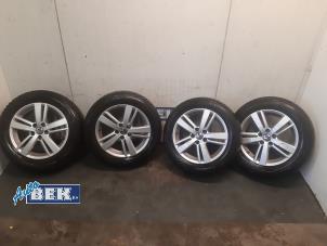 Used Set of sports wheels + winter tyres Volkswagen Golf IV (1J1) 1.4 16V Price on request offered by Auto Bek