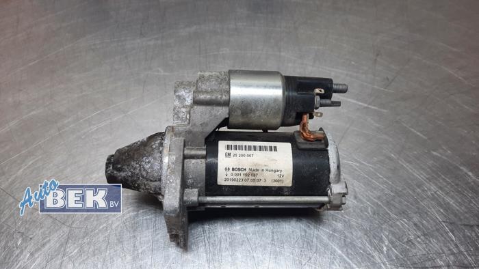 Gebrauchte Anlasser Opel Corsa E 1.4 16V Preis € 15,00 Margenregelung angeboten von Auto Bek
