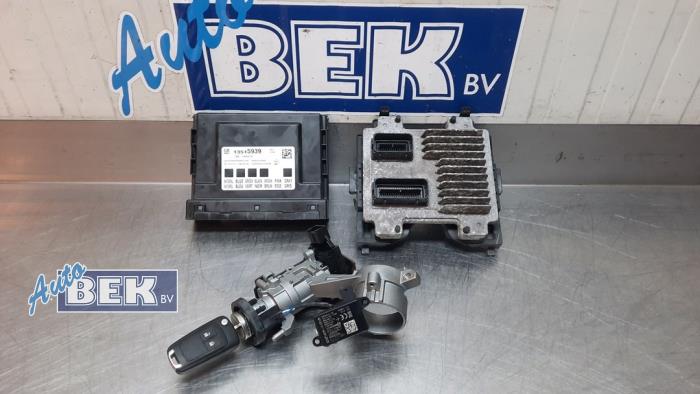 Used Ignition lock + computer Opel Corsa E 1.4 16V Price € 295,00 Margin scheme offered by Auto Bek
