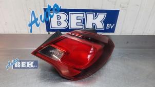 Used Taillight, right Opel Corsa E 1.4 16V Price € 40,00 Margin scheme offered by Auto Bek