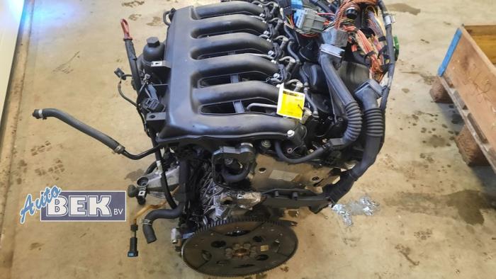 Motor from a BMW 3 serie Touring (E91) 330Xd 24V 2006