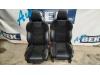 Set of upholstery (complete) from a Volvo V60 I (FW/GW), 2010 / 2018 2.0 D4 16V, Combi/o, Diesel, 1.969cc, 140kW (190pk), FWD, D4204T14, 2015-03 / 2018-05, FW73; FWA8 2017