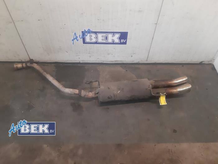 Gebrauchte Auspuff Enddämpfer Volkswagen Golf III Cabrio (1E) 1.8 Preis auf Anfrage angeboten von Auto Bek