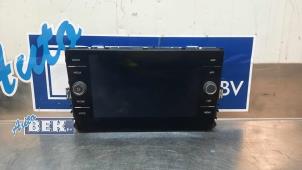 Used Radio control panel Volkswagen Golf VII Variant (AUVV) 1.4 TSI BlueMotion Technology 125 16V Price € 320,00 Margin scheme offered by Auto Bek
