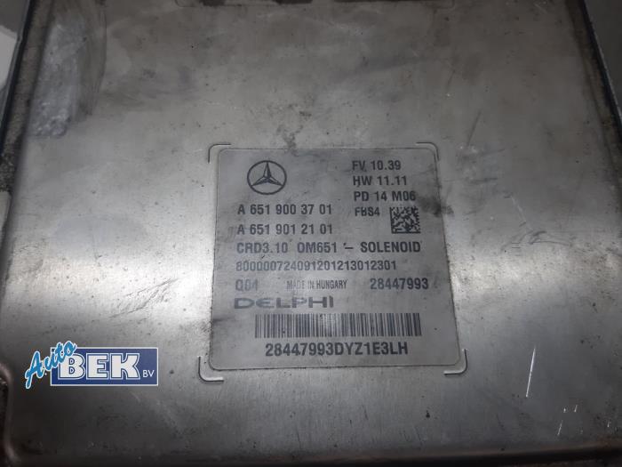Ordinateur gestion moteur d'un Mercedes-Benz E Estate (S212) E-220 CDI 16V BlueEfficiency 2014