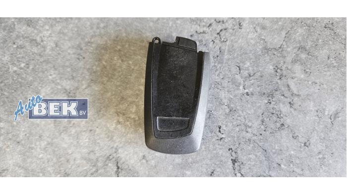 Key from a BMW 3 serie (F30) 320d 2.0 16V 2017