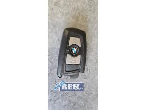 Usados Llave BMW 3 serie Touring (F31) 318d 2.0 16V Precio € 44,99 Norma de margen ofrecido por Auto Bek