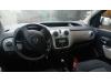 Kit+module airbag d'un Dacia Dokker (0S), 2012 1.5 dCi 90, MPV, Diesel, 1.461cc, 66kW (90pk), FWD, K9K612; K9KC6; K9K626; K9KE6, 2012-11 2013