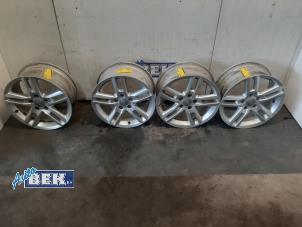 Used Set of sports wheels Audi A3 Sportback (8VA/8VF) 2.0 TDI 16V Price € 200,00 Margin scheme offered by Auto Bek