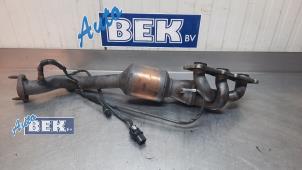 Used Exhaust manifold + catalyst BMW 5 serie (E60) 525i 24V Price € 600,00 Margin scheme offered by Auto Bek
