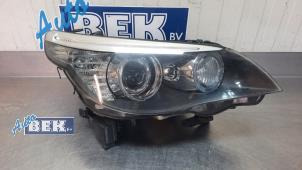 Used Headlight, right BMW 5 serie (E60) 525i 24V Price € 350,00 Margin scheme offered by Auto Bek