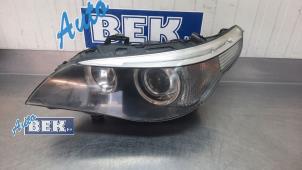 Used Headlight, left BMW 5 serie Touring (E61) 525i 24V Price € 250,00 Margin scheme offered by Auto Bek