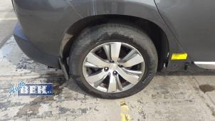 Used Wheel + tyre Peugeot 2008 (CU) 1.2 Vti 12V PureTech 82 Price on request offered by Auto Bek