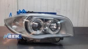 Used Headlight, right BMW 1 serie (E87/87N) 118d 16V Price € 349,00 Margin scheme offered by Auto Bek