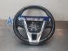 Steering wheel from a Volvo V40 (MV), 2012 / 2019 2.0 D4 16V, Hatchback, 4-dr, Diesel, 1.969cc, 140kW (190pk), FWD, D4204T14, 2014-05 / 2019-08, MVA8 2014