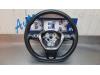 Steering wheel from a Volkswagen Golf VII (AUA), 2012 / 2021 1.6 TDI BMT 16V, Hatchback, Diesel, 1,598cc, 85kW (116pk), FWD, DDYA; DGTE, 2016-11 / 2020-03 2019