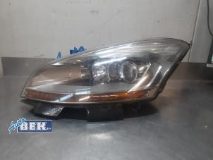 Used Headlight, left Citroen C4 Grand Picasso (UA) 2.0 HDiF 16V 135 Price on request offered by Auto Bek