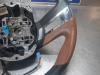 Steering wheel from a Citroën C4 Grand Picasso (UA) 2.0 HDiF 16V 135 2007
