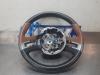 Steering wheel from a Citroen C4 Grand Picasso (UA), 2006 / 2013 2.0 HDiF 16V 135, MPV, Diesel, 1.997cc, 100kW (136pk), FWD, DW10BTED4; RHR; RHJ, 2006-10 / 2013-12, UA 2007