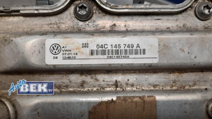 Ansaugbrugge van een Volkswagen Polo VI (AW1) 1.0 TSI 12V 2018