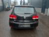Hayon d'un Volkswagen Golf VI (5K1), 2008 / 2013 1.6 TDI 16V, Berline avec hayon arrière, Diesel, 1.598cc, 77kW (105pk), FWD, CAYC, 2009-02 / 2012-11 2012