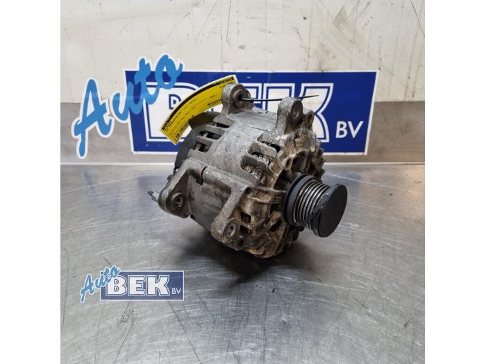 Dynamo Volkswagen Transporter T5, 2003 / 2015 2.0 TDI DRF, Lieferwagen, Diesel, 1 968cc, 62kW (84pk), FWD, CAAA, 2009-09 / 2015-08, 7E; 7F; 7H (Gebraucht)