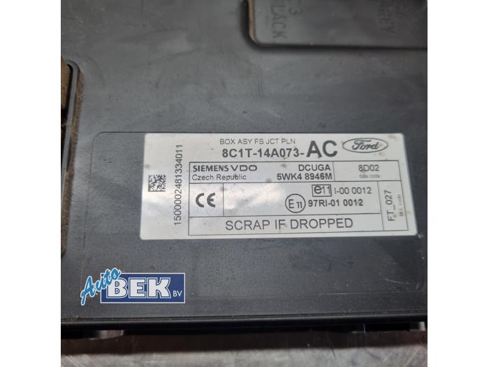 Fuse box Ford Transit 2.2 TDCi 16V - 2019449 - Auto Bek