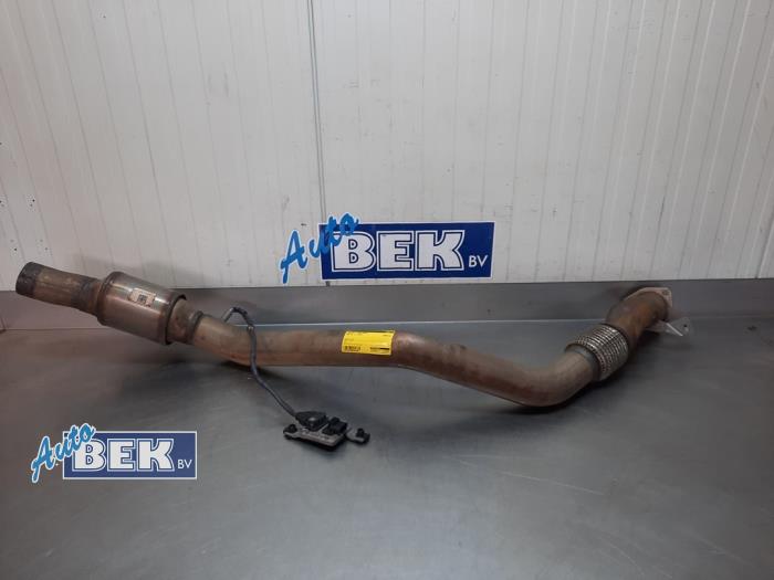 Used Front pipe + catalyst Audi A5 Cabrio (F57/F5E) 3.0 TDI V6 24V Quattro Price € 200,00 Margin scheme offered by Auto Bek