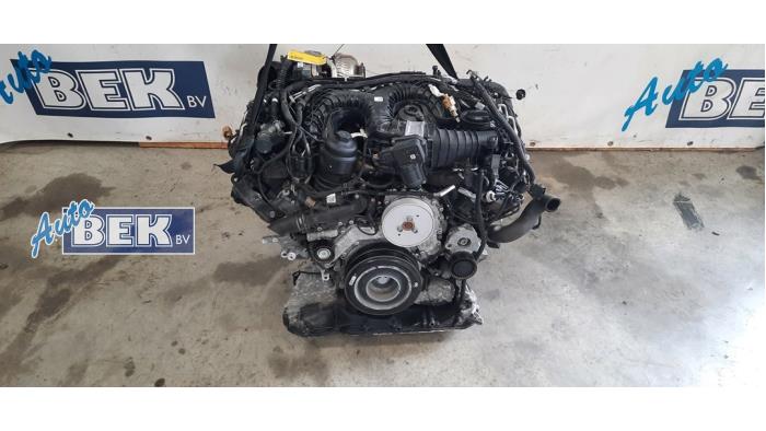 Motor van een Audi A5 Cabrio (F57/F5E) 3.0 TDI V6 24V Quattro 2017