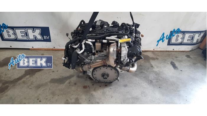 Motor van een Audi A5 Cabrio (F57/F5E) 3.0 TDI V6 24V Quattro 2017